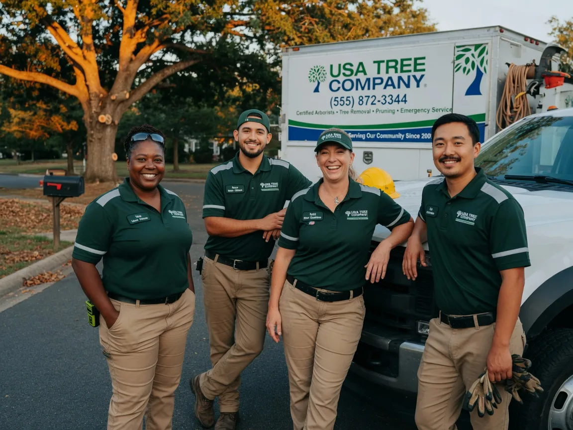 Tree Care company in Dell, AR